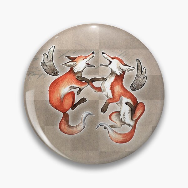 Item preview, Foxes designed and sold by Julia Klein.
