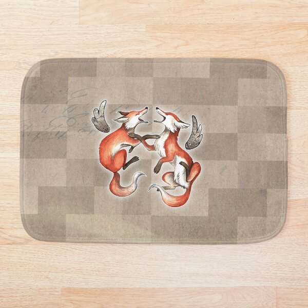 Foxes Badematte