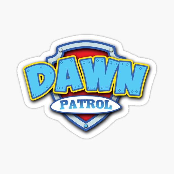 Dawn Patrol Stickers for Sale | Redbubble