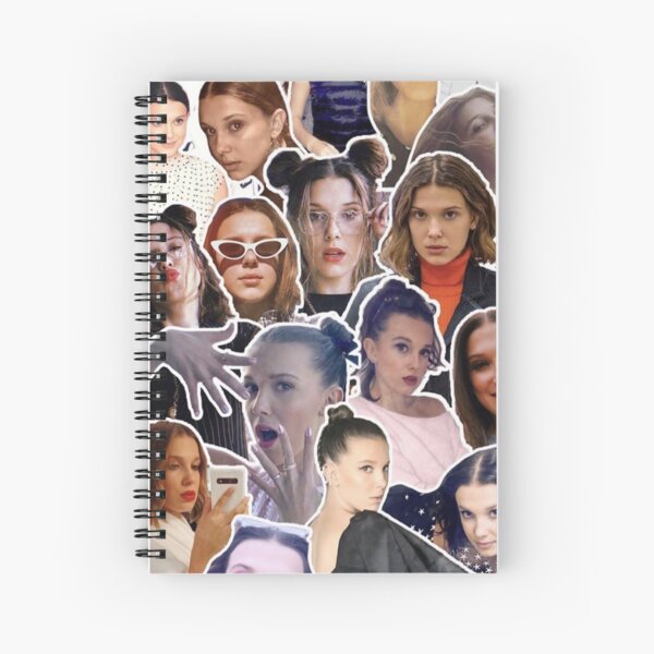 Millie Bobby Brown Cahier à spirale