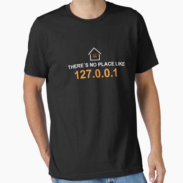 Item preview, there's no place like 127.0.0.1 designed and sold by yourgeekside.