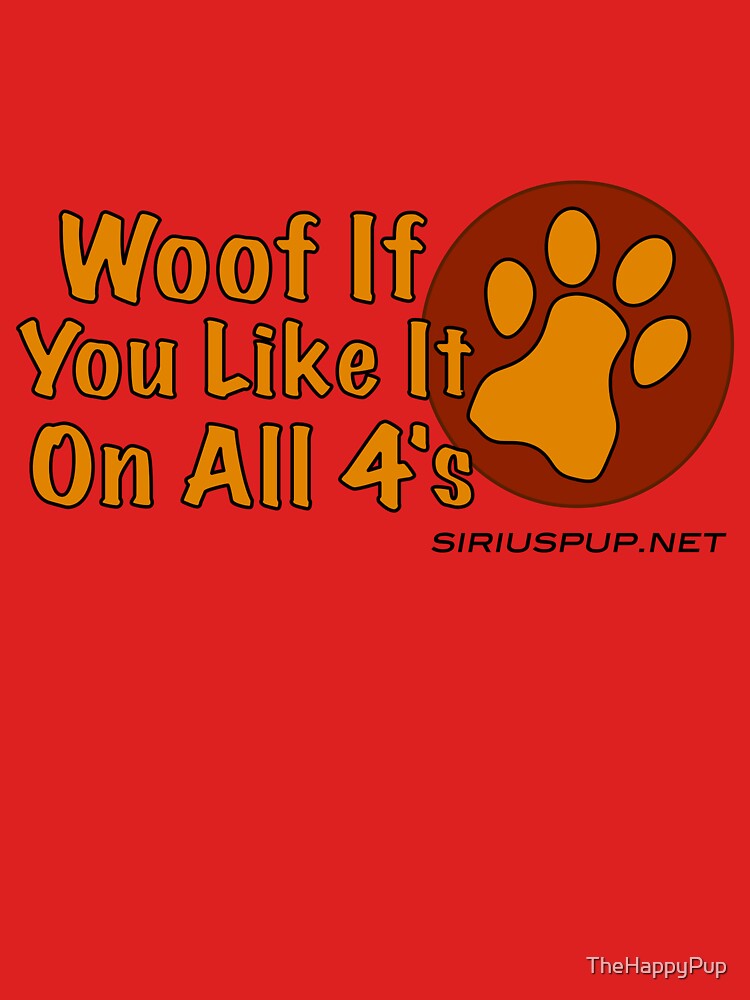 Woof Wenn du magst! von TheHappyPup