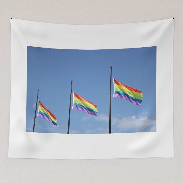 Item preview, Rainbow Flags designed and sold by KatTalbolt.