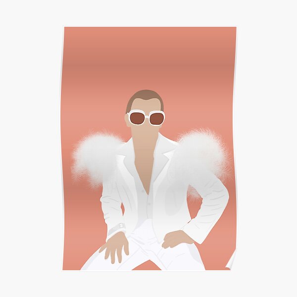 Elton John print Poster