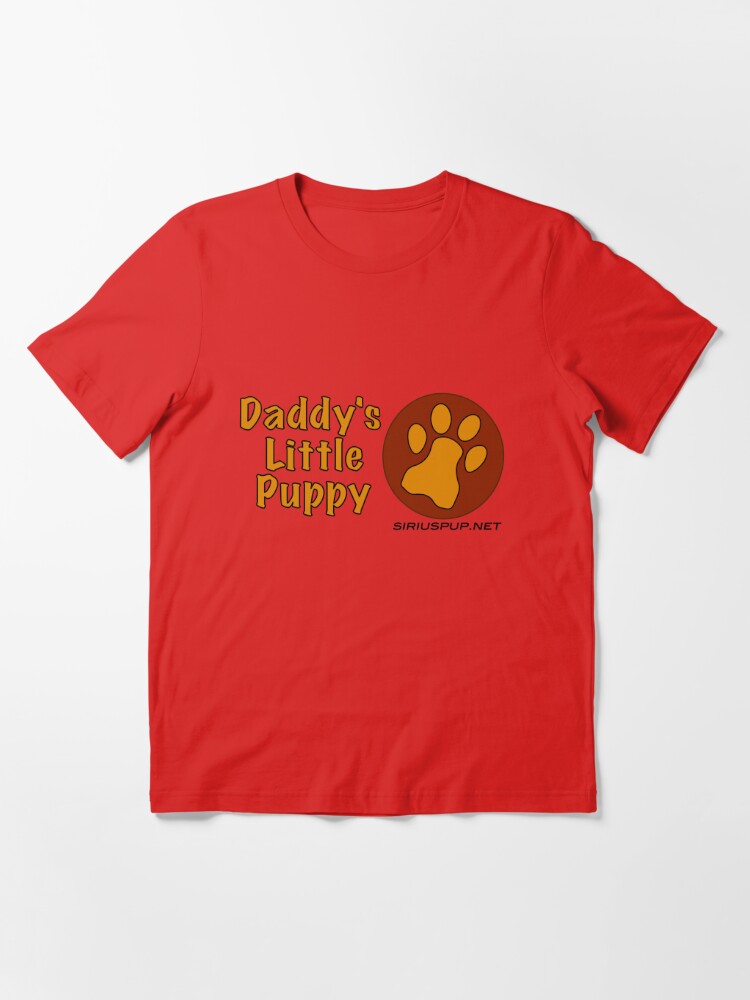 Alternate view of Daddy's Little Puppy Essential T-Shirt