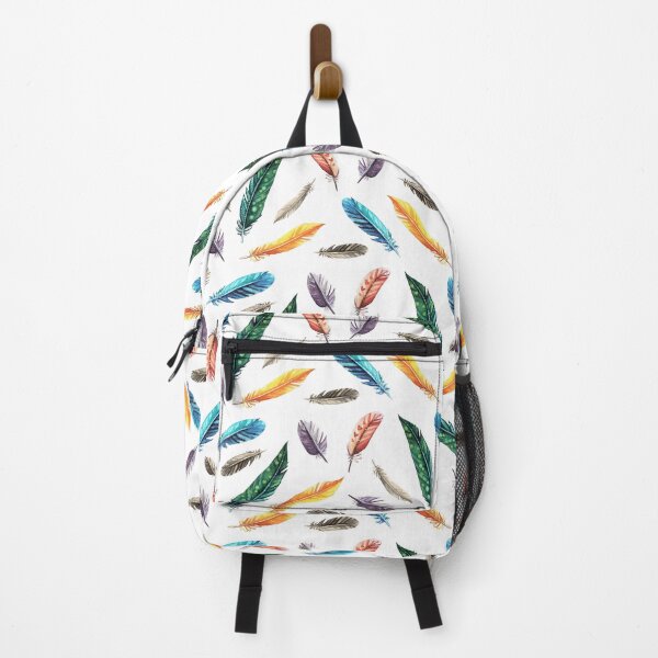 Item preview, colorful feathers designed and sold by Julia Klein.