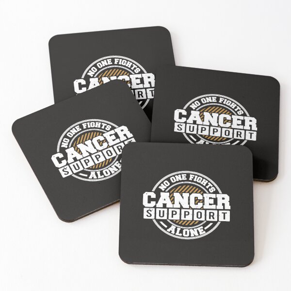 Item preview, Cancer support- no one fights alone! designed and sold by Cutebutfunny.