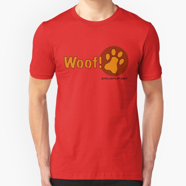 Woof! Slim Fit T-Shirt