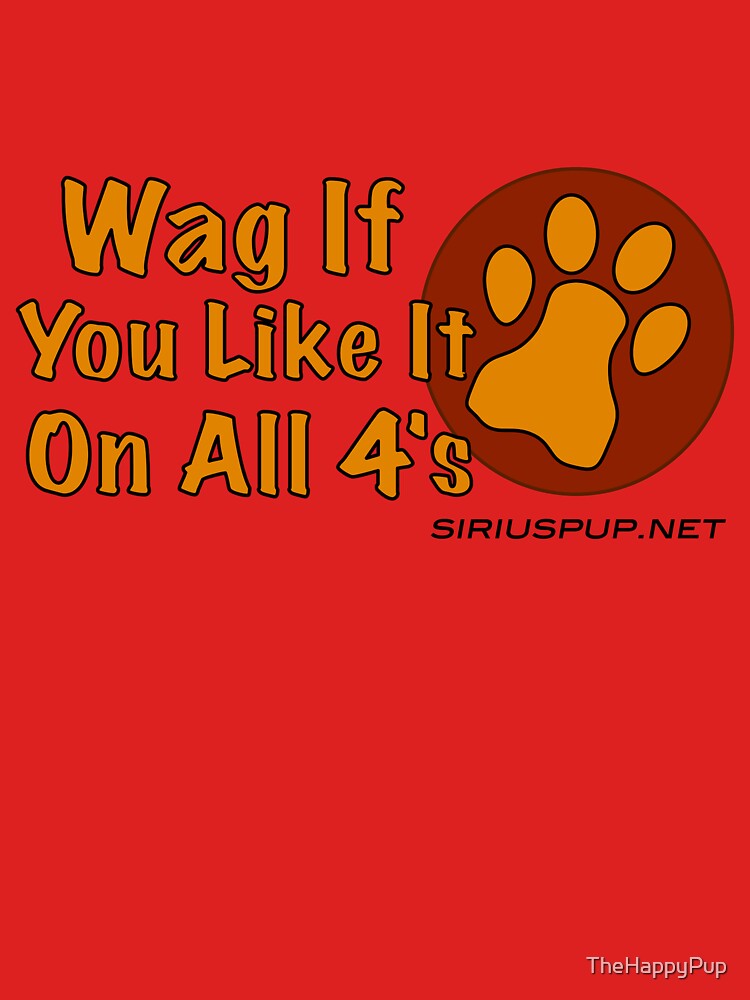 Wag wenn du magst von TheHappyPup