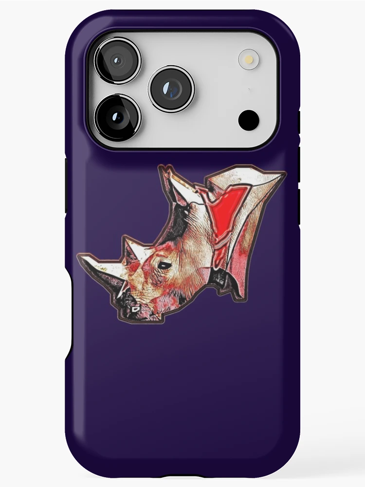 Thumbnail 1 of 4, iPhone Case, Rhino Rocker Boot designed and sold by Ralek.