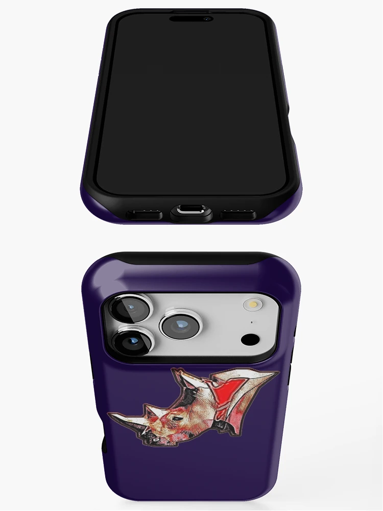 Thumbnail 3 of 4, iPhone Case, Rhino Rocker Boot designed and sold by Ralek.