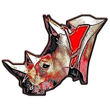 Artwork thumbnail, Rhino Rocker Boot by Ralek