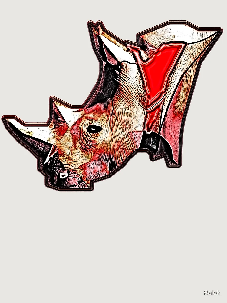 Thumbnail 6 of 6, Premium Oversized Sweatshirt, Rhino Rocker Boot designed and sold by Ralek.