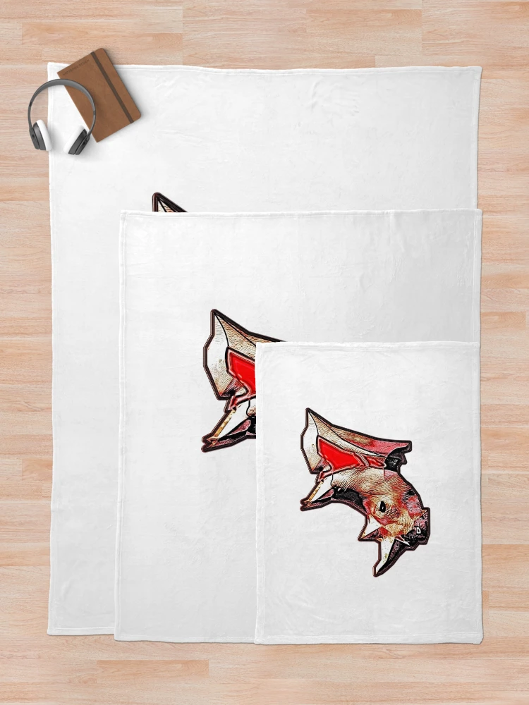 Thumbnail 5 of 6, Throw Blanket, Rhino Rocker Boot designed and sold by Ralek.
