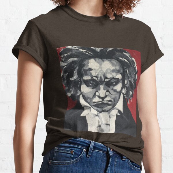 Ludwig van Beethoven Portrait Classic T-Shirt