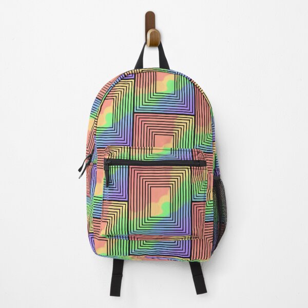 Item preview, Geometric Pastel Rainbow designed and sold by SimplyPride.