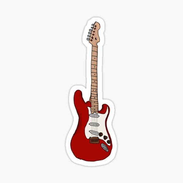 Artikel-Vorschau von Rockgitarre, designt und verkauft von Geometrico22.