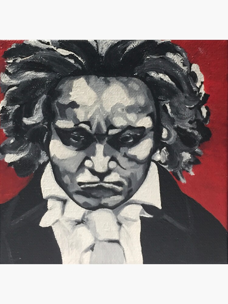 Ludwig van Beethoven Portrait by Arty-Suse