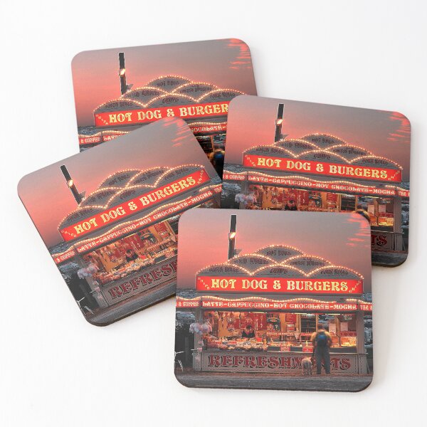 Item preview, Hot dogs & burgers here..! designed and sold by hawkie.