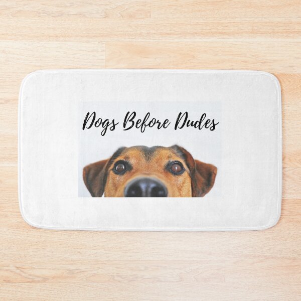Item preview, Dogs before dudes designed and sold by angieanguk.