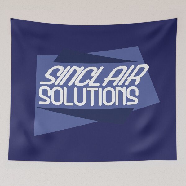 Item preview, Sinclair Solutions Logo Clean designed and sold by tysmiha.