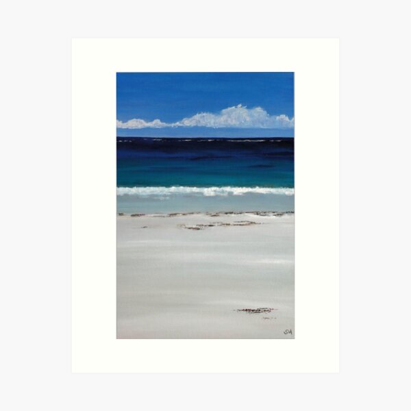 Diani Beach, Mombassa 2012 Art Print