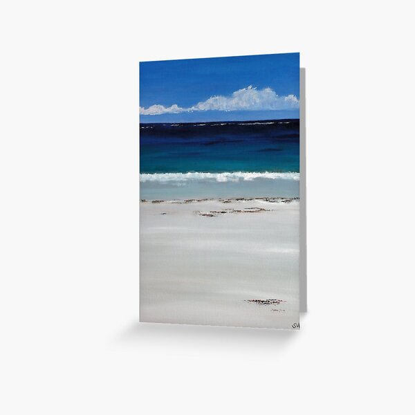 Diani Beach, Mombassa 2012 Greeting Card