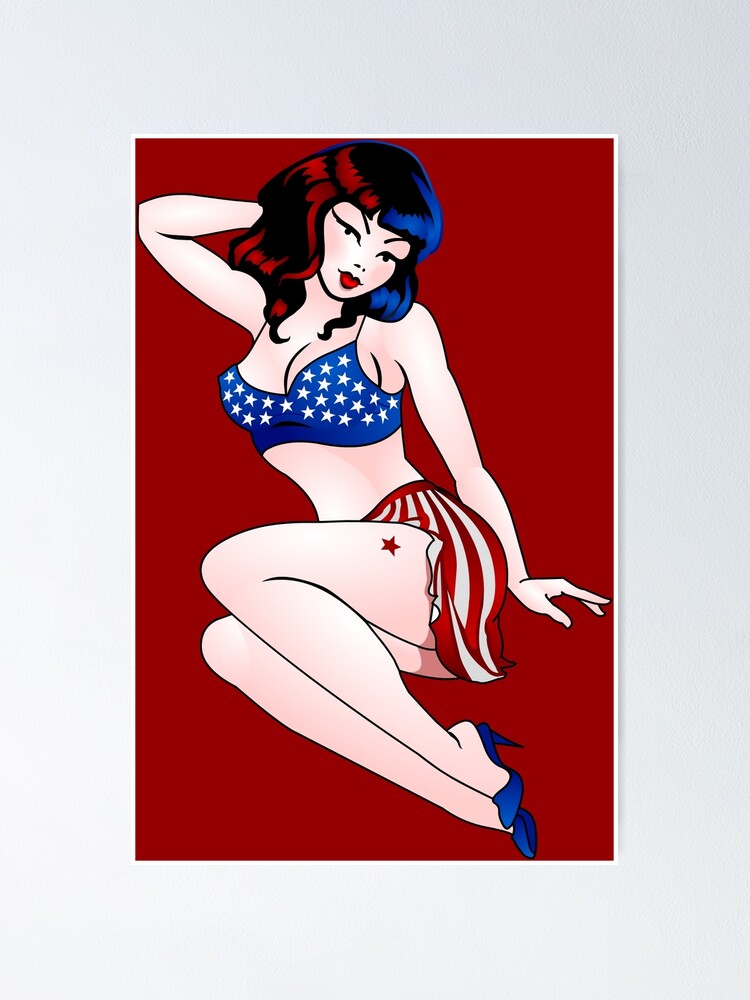 The American Pin-up