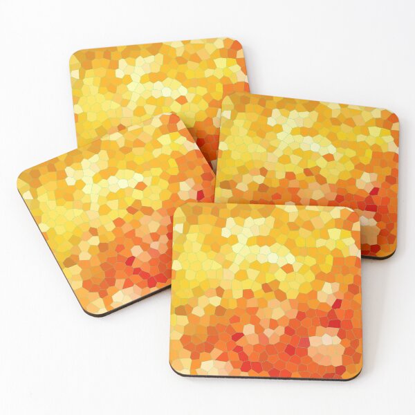 Item preview, Honey Pot Mosaic Pattern designed and sold by Sebastian Grafmann.