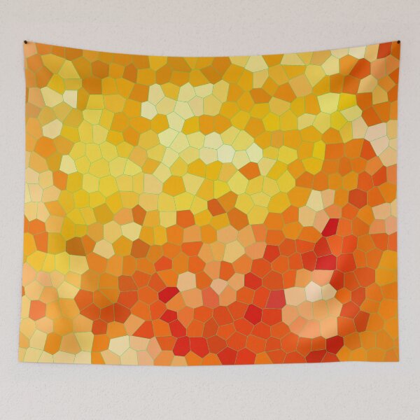Item preview, Honey Pot Mosaic Pattern designed and sold by Sebastian Grafmann.