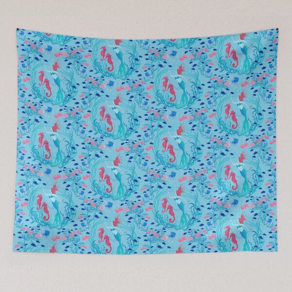 Item preview, Mermaid’s Garden  designed and sold by amy jacobus.