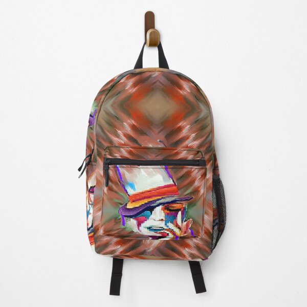 Item preview, ABSTRACTION, WOMAN WITH HAT,colorful abstraction, psychedelic Arte Abstracto, abstract art design designed and sold by Adri Barnard.