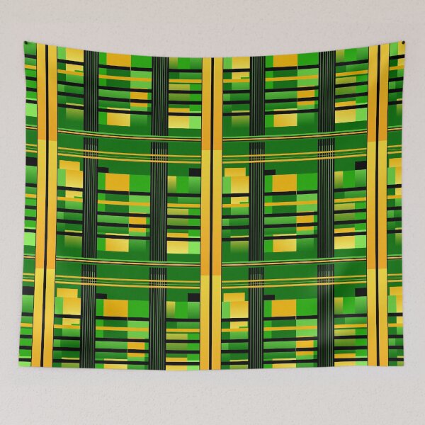 Item preview, Green & Gold Mask, Fashions & Products designed and sold by montaque8.