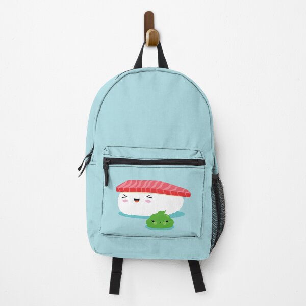 Item preview, Best Friends Kawaii Sushi Nigiri Illustration for Kids designed and sold by Pia Kolle.