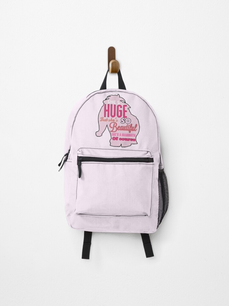 Subjectief Madeliefje Actief She's a mammoth, of course " Backpack for Sale by LandKdesigns | Redbubble