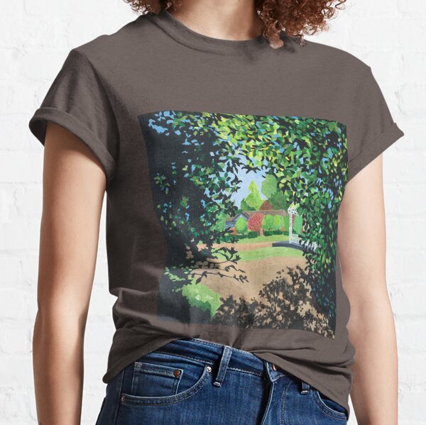 Light and Shadow - natural patterns Classic T-Shirt