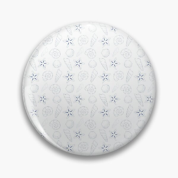 Item preview, Ocean seashells pattern designed and sold by CarolinasDsgns.