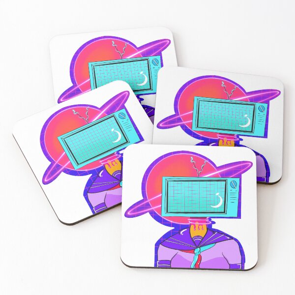 Item preview, Retro tv head designed and sold by JoIllustrates17.