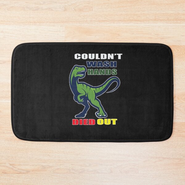 Item preview, Couldn't wash hands died out T-Shirt designed and sold by bestdesigns2020.
