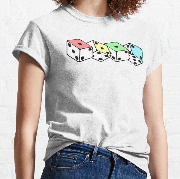 Pastel Dice - ACAB/1312 Classic T-Shirt