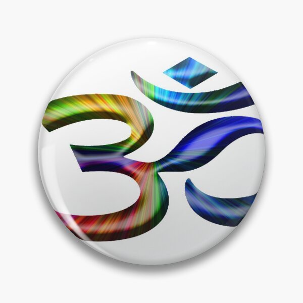 Artikelvorschau, Aum Oval Namaste entworfen und verkauft von Peace N Freedom by Design.