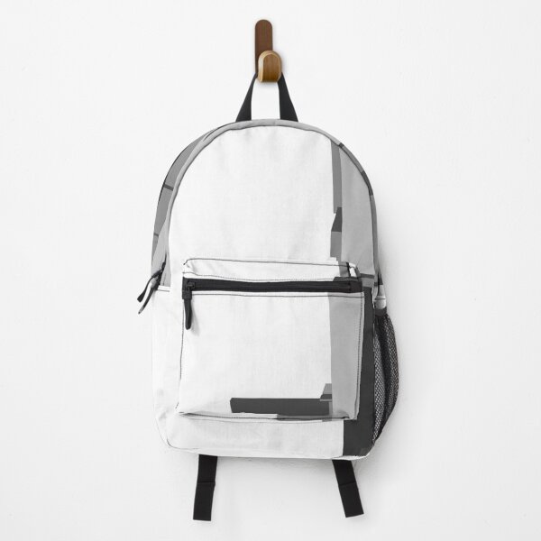 Bauhaus 'grayscale' Tower Backpack