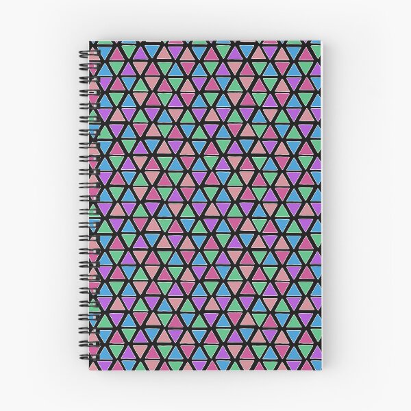 Item preview, Retro Colors Triangle Pattern designed and sold by kayleeoconnor.