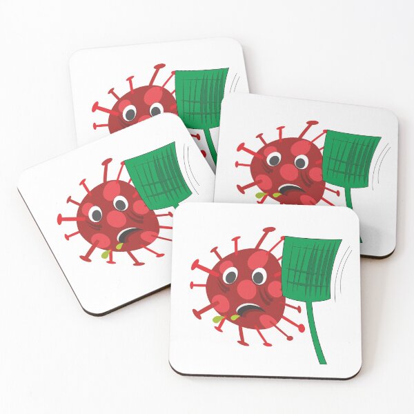 Item preview, Coronavirus Slapped in the Face - Funny Art designed and sold by TheGreekGuy.
