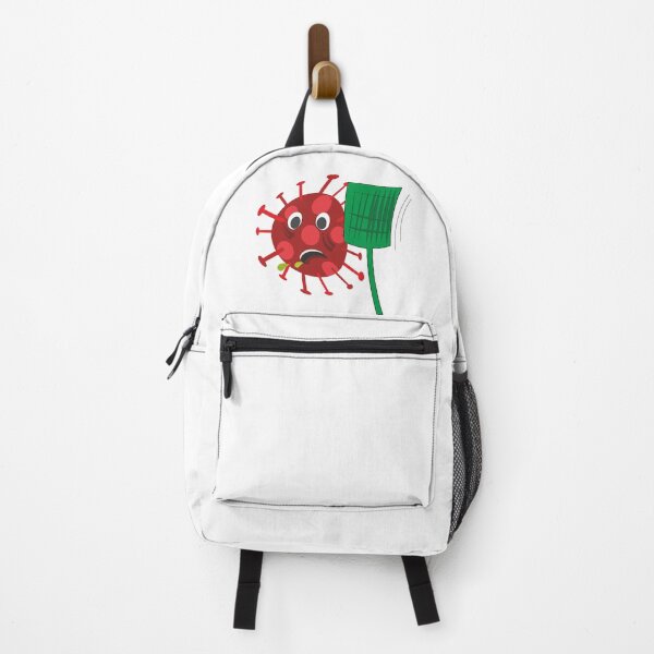 Item preview, Coronavirus Slapped in the Face - Funny Art designed and sold by TheGreekGuy.