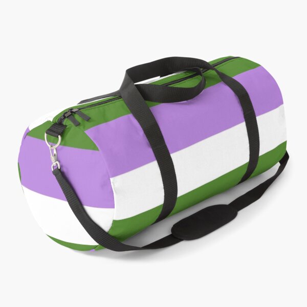 Artikelvorschau, Genderqueer Pride Large Flag Print entworfen und verkauft von SimplyPride.