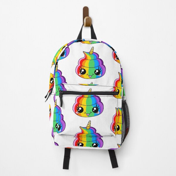 Item preview, Unicorn Rainbow Poop designed and sold by NOTSNIW ART.