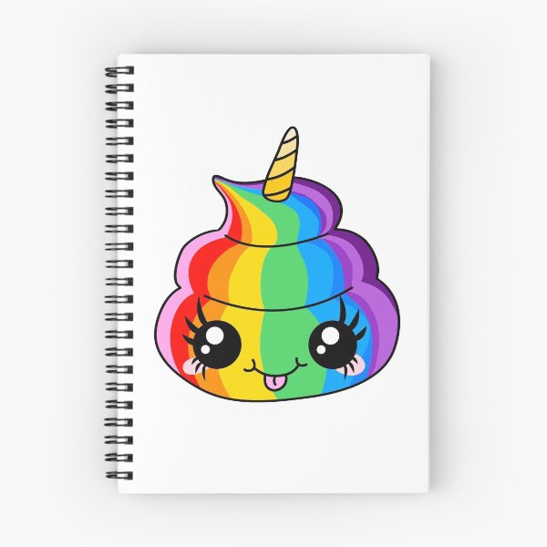 Item preview, Unicorn Rainbow Poop designed and sold by NOTSNIW ART.