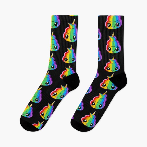Item preview, Unicorn Rainbow Poop designed and sold by NOTSNIW ART.