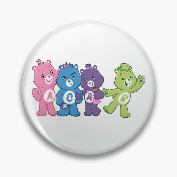 Cute Bears - ACAB/1312 Pin